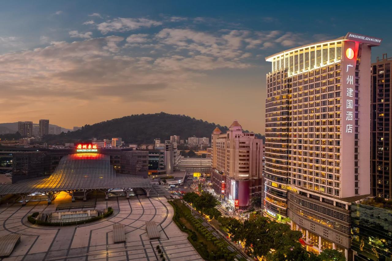 Jianguo Hotel Guangzhou Exterior photo